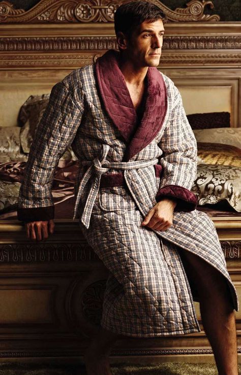 Bathrobe Mens Dressing Gown, Bath Robes, Bathrobe Men, Red Tape, Ivy League Style, Dressing Gowns, Dressing Gown Robe, Mens Pajamas Set, Future Style