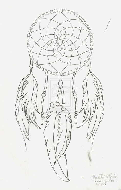 Drawing Of A Dream Catcher, Easy To Draw Dream Catcher, Drawing Of Dream Catcher, Easy Dream Catcher Drawing, Simple Dream Catcher Tattoo Outline, Dream Catcher Tattoo Stencil, Dreamcatcher Drawing Easy, Dream Catcher Art Drawing, Dreamcatcher Drawing Unique