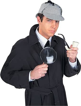 Team Member Appreciation, Detective Kit, Sherlock Holmes Costume, Vegetable Costumes, Detective Costume, Detective Outfit, Detective Sherlock Holmes, Popular Costumes, Magnifying Glasses