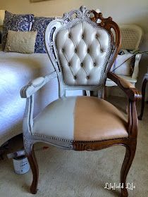 Vinyl Chairs Makeover, Leather Chair Makeover, Rococo Chair, Couch Makeover, Paint Board, Reupholster Chair Dining, Painting Fabric, Thrift Flips, Vinyl Chairs