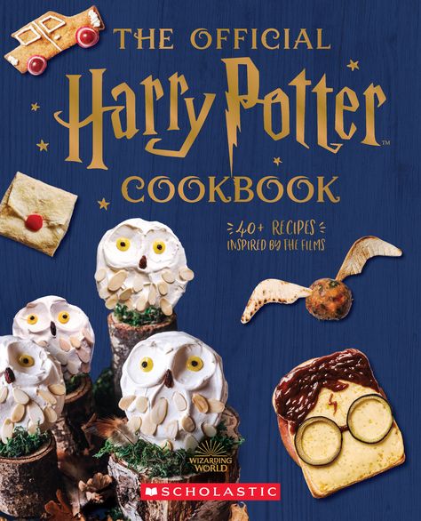 Harry Potter Harry Potter Cookbook, Baking Book, Wizarding World, Best Sellers, Harry Potter, Yummy Food, Baking