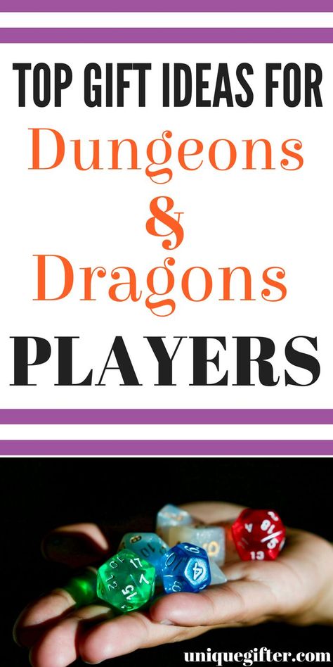 Gift Ideas for D&D Players | Dungeons and Dragons | Gamers | Birthday Gifts | Christmas Presents | Fun Gamer Gifts Dnd Christmas Gifts, Dungeons And Dragons Gifts Diy, Dnd Stuff To Buy, Diy Gamer Gifts, Gifts For Nerdy Boyfriend, Diy Gifts For Gamers, Dungeons And Dragons Crafts, Dnd Gift Ideas, Gamer Crafts