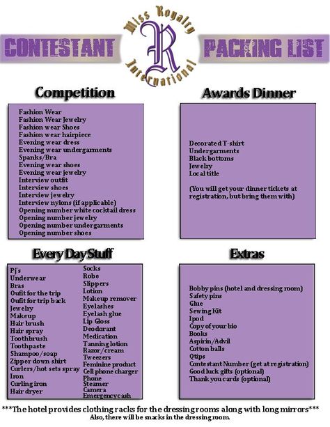 Pageant Must Haves, Pageant Packing List, Pageant Awards, Pageant Preparation, Pageant Interview Questions, Beauty Pagents, Pageant Prep, Pageant Tips, Pageant Mom