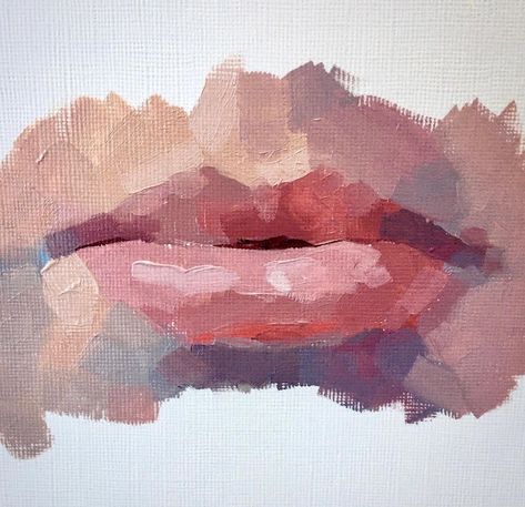 Mouth Painting, Face Oil Painting, Lips Painting, Sketch Face, Inspirational Paintings, Art 2024, Oil Painting Tutorial, Portraiture Painting, Painting Courses