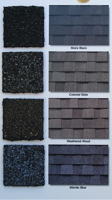 Shingle Roof Colors, Best Roof Colors, Property Preservation, Ridge Roof, Roof Materials, Roofing Styles, Roof Shingle Colors, Architectural Shingles Roof, Roofing Shingles