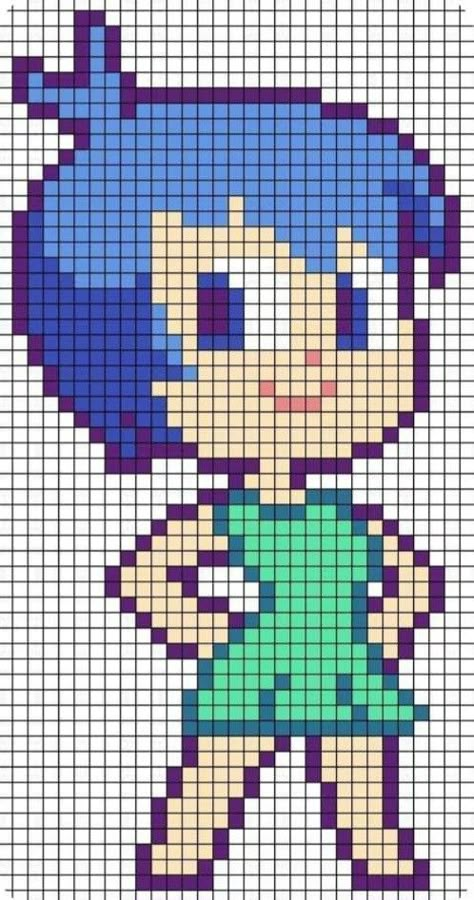 Pixel Art Inside Out, Arte Doodle, Lego Activities, Easy Perler Beads Ideas, Tiny Cross Stitch, Pixel Art Tutorial, Easy Pixel Art, Perler Crafts, Diy Perler Bead Crafts