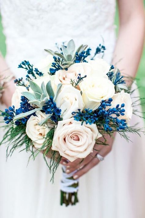 Summer Wedding Bouquets, Blue Wedding Bouquet, Blue Wedding Flowers, בר מצווה, Bride Bouquets, Blue Wedding, Weeding, Guest Dresses, Unique Weddings