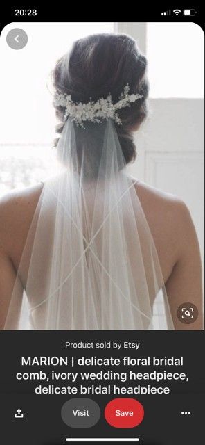 Veil Over Or Under Bun, Wedding Veils With Hair Up Messy Buns, Short Hair Wedding Styles Bridal With Veil, Hair Piece And Veil Wedding, Hairstyles For Cathedral Veil, Wedding Hair Low Updo With Veil, Bridal Updo With Headpiece And Veil, Wedding Veil And Hair Piece, Bridal Updo With Veil And Hairpiece