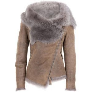 Active Wear Jackets For Women, Rabbit Farming, Lambskin Jacket, Brown Moto Jacket, Lamb Leather Jacket, Cute Coats, Lambskin Leather Jacket, Riders Jacket, Winter Mode