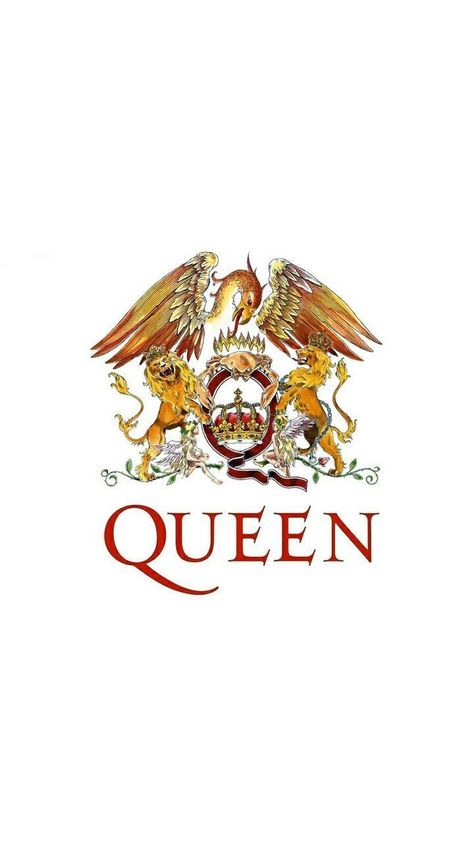 Queen Background, Logo White Background, Wallpaper Queen, Fred Mercury, Queen Logo, Benfica Wallpaper, Queen Albums, Queens Wallpaper, Wallpaper Love