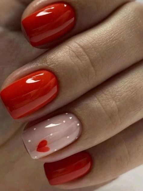 Unghie Sfumate, Heart Nail Designs, Face Nails, February Nails, Nail Designs Valentines, Valentine Nails, Valentines Day Nails, Thanksgiving Nails, Nails And Toes