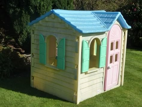 Little Tikes Victorian playhouse  I never had one of my own (grew up in apartments) but I def. played in them many a time. Victorian Playhouse, Childhood Memories 90s, 90s Memories, Nostalgia Core, Childhood Memories 2000, 90s Girl, Survival Stuff, 90s Toys, Zombie Survival