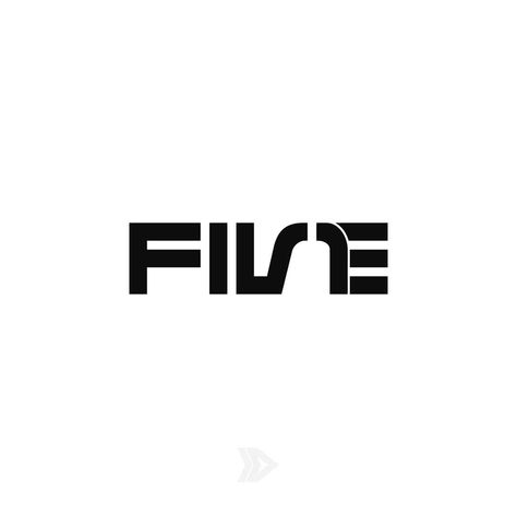 Five — — — — — — — — — #five #number #logo #logos #brand #branding #icon #dribbble #typography #art #design #ID09 Branding Icon, Typography Logo Inspiration, Number Logo, Number Words, Typography Art, Typography Logo, Logo Ideas, Food Illustrations, Logo Inspiration