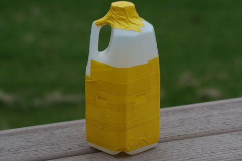 Diy Yellow Jacket Trap, Homemade Yellow Jacket Trap, Hornet And Wasp Repellant, Diy Wasp And Hornet Trap, How To Make Carpenter Bee Traps, Yellow Jacket Trap, Hornet Trap, Wasp Catcher, Bee Catcher