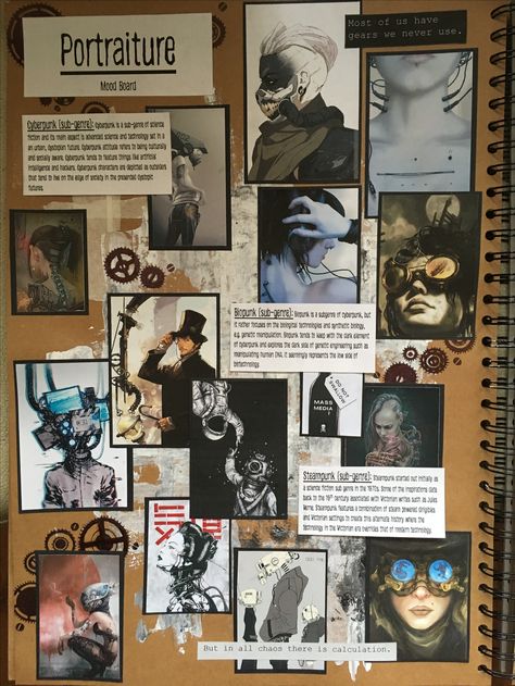 Mood Board Mood Boards Gcse Art, Portraiture Mood Board, Portrait Mood Board, Mood Board Art A Level, Mood Board Sketchbook, Art Gcse Mood Board, Gcse Art Mood Board, Mood Board Art, Art Mood Board