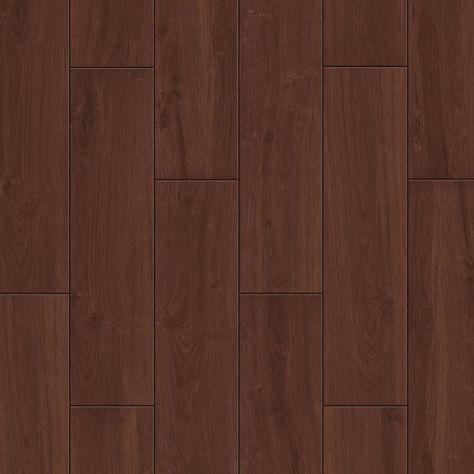 Style Selections Serso Black Walnut Porcelain Wood Look Floor And Wall Tile (Common: 6-in x 24-in; Actual: 5.75-in x 23.75-in) Tile Accessories, Classic Tile, Black Walnut Wood, Glazed Tiles, Allen Roth, Wood Look Tile, Grout Color, Room Remodel, Engineered Stone