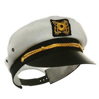 Buy Costume Hats Online for The Exciting Themed Parties  #Mens_Costume_Hats   #Novelties_For_Parties Sailor Captain Costume, Sailor Captain, Captain Costume, Sailor Cap, Boat Captain, Navy Hats, Sailor Hat, Navy Marine, Military Hat