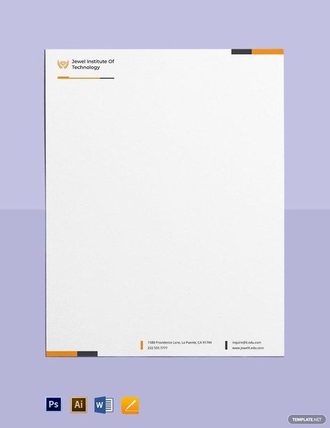 University Official Letterhead Template Corporate Id, Docs Templates, Documents Design, Academic Excellence, Letterhead Template, Letterhead Design, Professional Presentation, Document Templates, University Of Kentucky