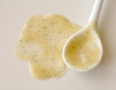 Meyer Lemon Vanilla Salad Dressing Recipe on Shockingly Delicious Lemon Salad Dressings, Meyer Lemon Recipes, Lemon Salad, Salad Dressing Recipe, Vinaigrette Dressing, Meyer Lemon, Salad Dressing Recipes, Salad Bar, Lemon Recipes