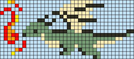 Grid Design Pattern, Dragon Cross Stitch, Cross Stitch Geometric, Tiny Cross Stitch, Pixel Art Templates, Colorwork Knitting, Crochet Humor, Tapestry Crochet Patterns, Pixel Pattern