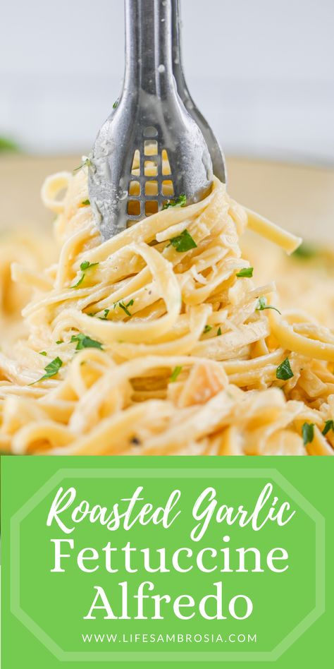 Garlic Fettuccine, Fettucini Alfredo, Homemade Pasta Recipe, Fettuccine Alfredo Recipes, Homemade Alfredo, Italian Pasta Recipes, Cream Butter, Fettuccine Alfredo, Spinach Stuffed Chicken