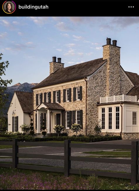 English Countryside Exterior, English Exterior House, English Country Home Exterior, English Country House Exterior, English Countryside House, Steve Tiek, English Country House Plans, Massachusetts Houses, Country House Exterior