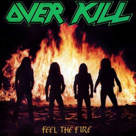 Overkill Band, Thrash Metal Bands, Heavy Metal Album Covers, Metal Album Covers, Groove Metal, Rotten To The Core, Metal Albums, Power Metal, Album Artwork