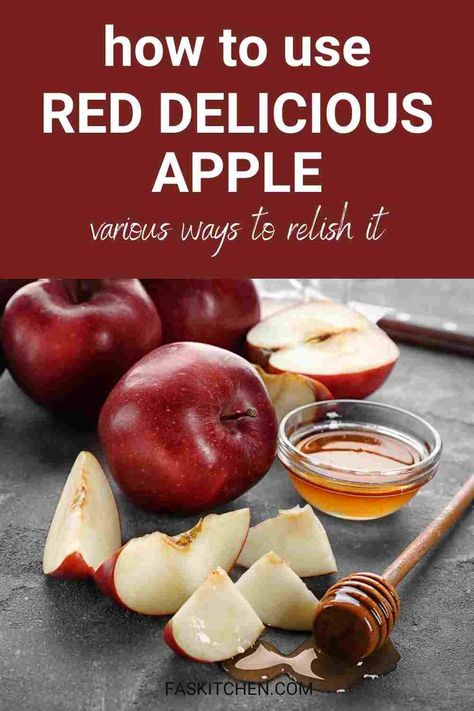 A Pinterest pin featuring a close-up image of Red Delicious apples with informative text. Learn about the nutrition, benefits, and usage tips for Red Delicious apples. Perfect for those looking to make healthier snack choices and enhance their culinary adventures. #RedDeliciousApples #HealthySnacking #FruitGuide What To Do With Red Delicious Apples, Recipes For Red Delicious Apples, Red Apple Recipes, Red Delicious Apple Recipes, Red Delicious Apples Recipes, Apple Chart, Fruit Love, Red Delicious Apples, Red Apples