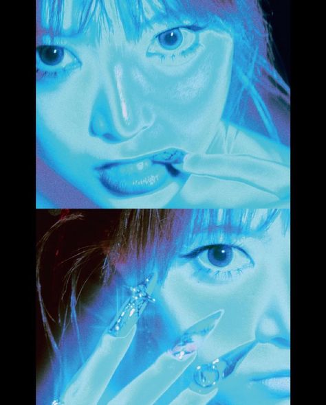 [LE SSERAFIM] CRAZY ALBUM concept photo 1 (EUNCHAE)⚡️⚡️⚡️ #lesserafim #trailer #conceptphoto #crazyalbum #huhyunjin #kazuha #chaewon #eunchae #sakura #excited Ride The Lightning, Crazy Wallpaper, Simple Girl, August 15, Photography Projects, Korean Language, Extended Play, Im Awesome, Mini Album