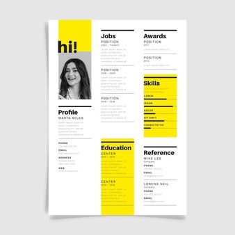 Creative Resumes For Designers, Cv For Designers, Cv Architecture Student, Cv Layout Design, Cv Original Design, Cv Design Template Free, Graphic Designer Cv, Free Cv Template, Resume Design Inspiration