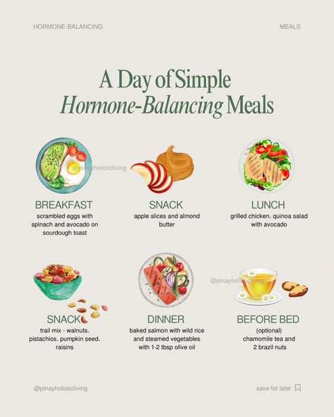 Your meal doesn’t have to be complicated... Eating sufficient protein, fiber, and healthy fats brings you closer to hormonal balance. Make sure you’re getting ENOUGH. Stay tuned for my upcoming hormone-balancing recipe! Download my free ebook by subscribing to my email list for early access to the recipe! Comment FREE for the link to my free ebook. It’s your first step toward beginning your healing journey. 🤍 #hormonebalancingfoods #filipina Hormonal Eating Plan, Healthy Hormone Diet, Hormone Balance Meal Plan, Hormone Healing Foods, Hormone Health Diet, Hormone Balancing Diet Meal Plan, High Protein Hormone Balancing Meals, Hormone Balance Meals, Hormonal Balance Food