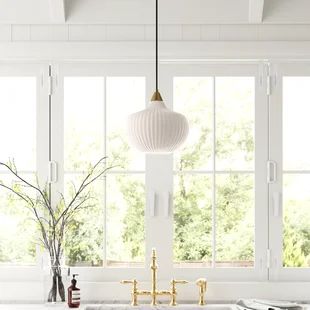 Wayfair | Pendant Lighting Game Room Tables, Dining Room Ceiling Lights, Glass Pendant Ceiling Light, Glass Ceiling Pendant, Dining Room Ceiling, Kitchen Island Lighting Pendant, Pendant Fixture, Brass Pendant Light, Reno Ideas