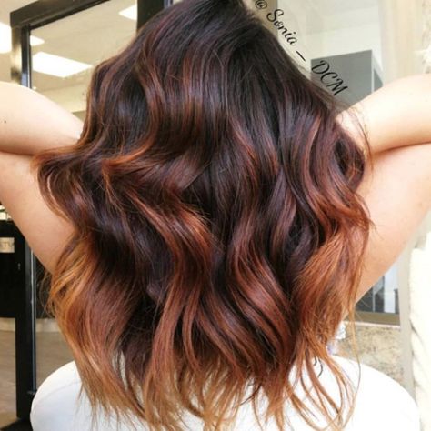 Chestnut Highlights with Copper Balayage Chestnut Highlights, Balayage Hair Copper, Chestnut Brown Hair, Cinnamon Hair, Your Hair, Copper Balayage, Chestnut Hair, Chestnut Hair Color, Brown Hair Balayage