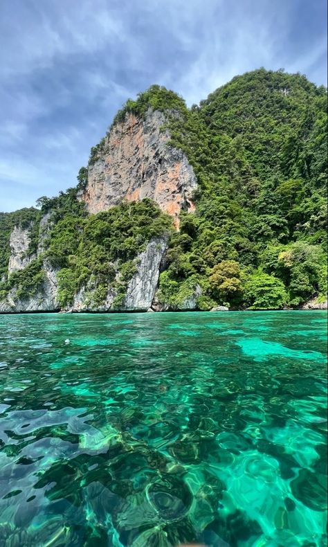 Islacore Aesthetic, Island Asethic, Figi Island, Phi Phi Island Thailand, Thailand Aesthetic, Phi Phi Island, Dream Vacations Destinations, Travel Thailand, Tips For Traveling