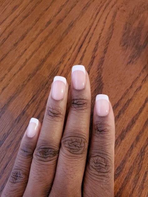 Sns Nails French Tips, Sns French Manicure, French Tip Sns, Sns French Tip, Dip Powder French Manicure, Tip Manicure, French Tip Manicure, French Manicure Designs, Manicure Colors