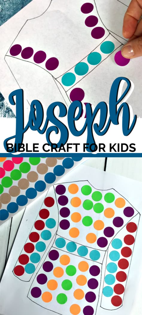 Joseph And The Coat Of Many Colors Craft Preschool, Crafts For Joseph Bible Story, Josephs Coat Craft Preschool, Joseph's Coat Of Many Colors Preschool, Joseph And Coat Of Many Colors Craft, Joseph And His Coat Of Many Colors, Joseph's Coat Of Many Colors Craft Free Printable, Joseph Bible Crafts Preschool, Bible Story Crafts For Toddlers