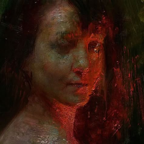 Aqua Regia, Potrait Painting, Scene Drawing, Surface Art, School Of Visual Arts, Oil Painting Portrait, Art Life, Traditional Paintings, Abstract Canvas Art