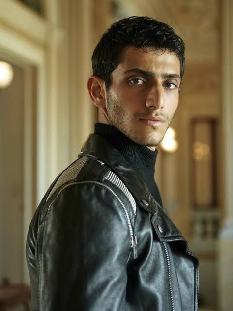 Maxon Schreave, Elite Model Management, Arab Men, Human Reference, Male Portrait, Management Company, Male Face, Leather Jacket Men, Face Claims