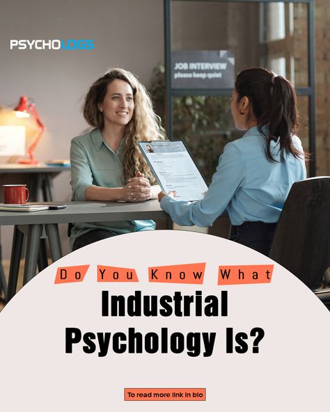 Industrial psychology which is also known as organizational or occupational psychology, plays a huge role in understanding human behavior within the workplace. It combines principles of fields like psychology, sociology, and management to enhance employee satisfaction, productivity, and overall organizational success. #IndustrialPsychology #OrganizationalPsychology #OccupationalPsychology #WorkplaceBehavior #EmployeeSatisfaction #ProductivityBoost #OrganizationalCulture #OrganizationalSuccess Industrial Psychology Aesthetic, Industrial Psychology, Psychology Aesthetic, Psychology Education, Employee Satisfaction, Health Magazine, Human Behavior, Do You Know What, Sociology