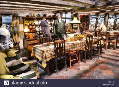 Weasley Kitchen, The Weasley Family, Austrian Mountains, Harry Potter Kitchen, Weasley Family, Harry Potter Studios, Potter Aesthetic, Harry Potter Halloween, Harry Potter Christmas