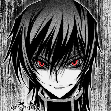 code geass lelouch manga icon [🅸🅶:c2geass] Code Geass, Anime Character, For Sale, Anime, Hair, Black