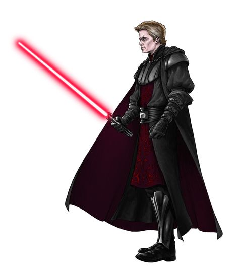 Darth Vader Character Design, Emperor Skywalker, Darth Vader Redesign, Sith Anakin, Sith Costume, Sith Lords, Anakin Vader, Sith Empire, Star Wars Sith