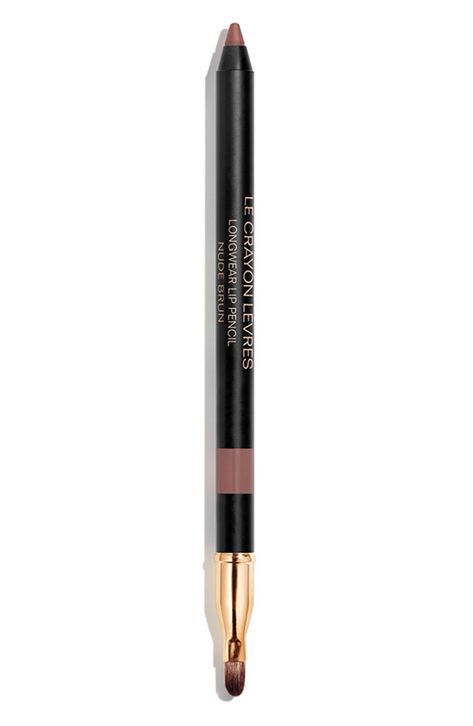 CHANEL LE CRAYON LEVRES Longwear Lip Pencil available at #Nordstrom Chanel Lip Liner, Chanel Lip, Chanel Makeup, Lip Pencil, Lip Liner, Skin Makeup, Beauty Care, Makeup Cosmetics, Crayon