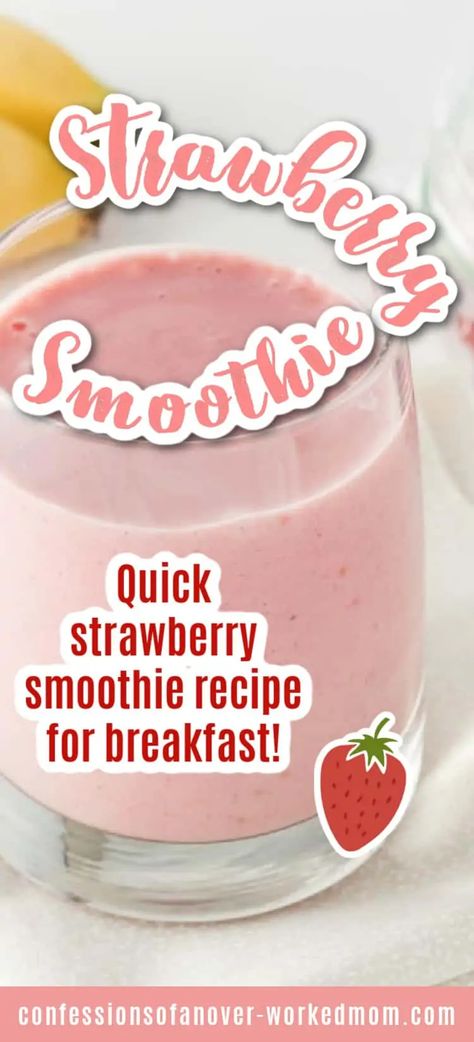 Easy Fruit Smoothie Recipes Blenders, Hamilton Beach Blender Recipes, Smoothie Recipes For Small Blender, Strawberries Smoothie Recipes, Blendjet Recipes Smoothies Easy, Hamilton Beach Personal Blender Recipes, Single Smoothie Recipes, Jet Blender Recipes, Single Serving Smoothie Recipes