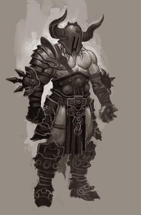 Diablo 3 Art, Character Classes, 다크 판타지, Fantasy Armor, Armors, Armor Concept, Fantasy Warrior, Character Design References, Character Creation