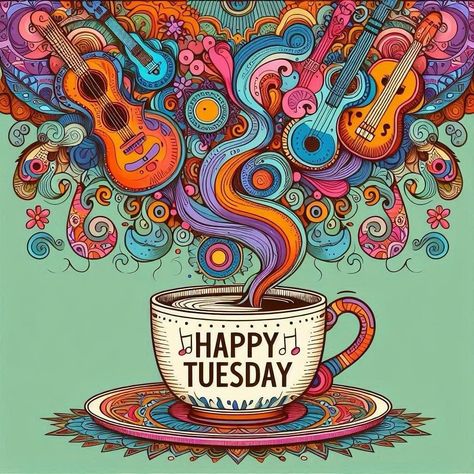 Happy Tuesday everyone!! Happy Tuesday Morning Coffee, Happy Tuesday Coffee, Tuesday Coffee, Happy Tuesday Morning, Happy Tuesday Everyone, Have A Fantastic Day, Daily Greetings, Coffee Funny, Tuesday Morning