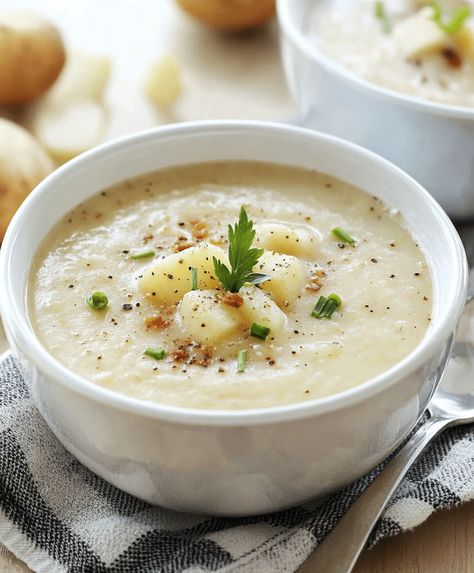 The Best Potato Soup recipe is creamy, flavorful, and packed with tender potatoes, bacon, and cheese for a comforting, hearty meal. Best Potato Soup Recipe, The Best Potato Soup, Best Potato Soup, Pesto Pasta Recipes, Bacon And Cheese, Potato Soup Recipe, Hearty Meal, Bacon Cheddar, Crumbled Bacon