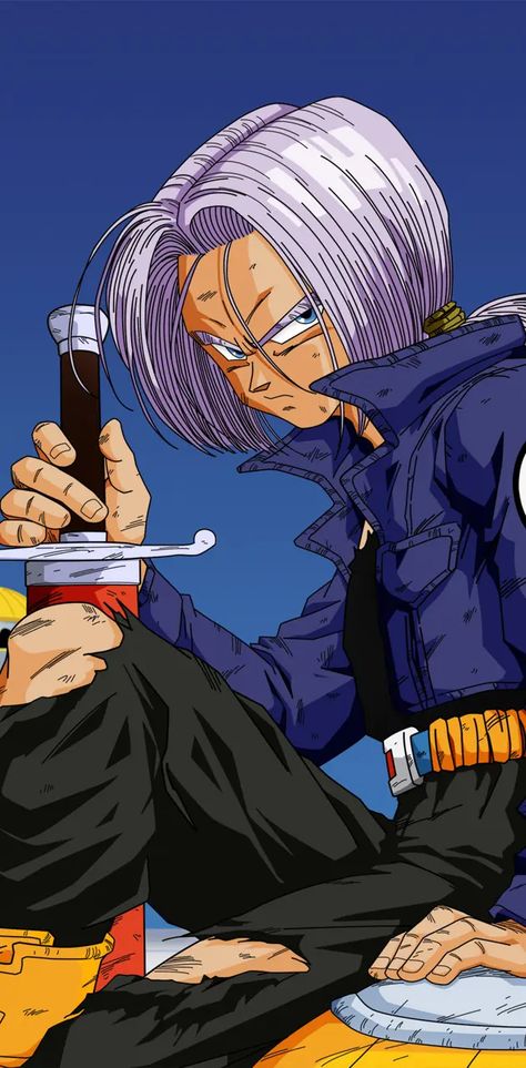 Trunks Iphone Wallpaper, Trunks Wallpaper, Future Trunks Dbz, San Gohan, Dragon Ball Trunks, Dragon Ball Z Trunks, Trunks Dbz, Dbz Wallpapers, Z Wallpaper