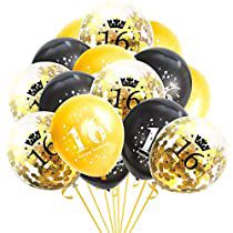 Check this out at Amazon 21st Birthday Balloons, Black Party Decorations, Birthday Party Decorations For Adults, Happy Birthday Theme, Happy Birthday Rose, Black And Gold Balloons, Birthday 5, Boy Birthday Decorations, Birthday Photo Booths