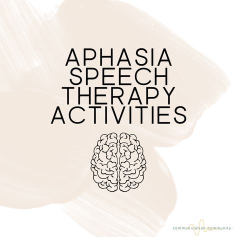 Dysarthria Therapy Activities, Adult Slp Activities, Adult Speech Therapy Activities, Speech Therapy Adults, Speech Therapy For Adults, Snf Speech Therapy Activities, Snf Slp Activities, Apraxia Of Speech Activities, Slp Cognition Activities